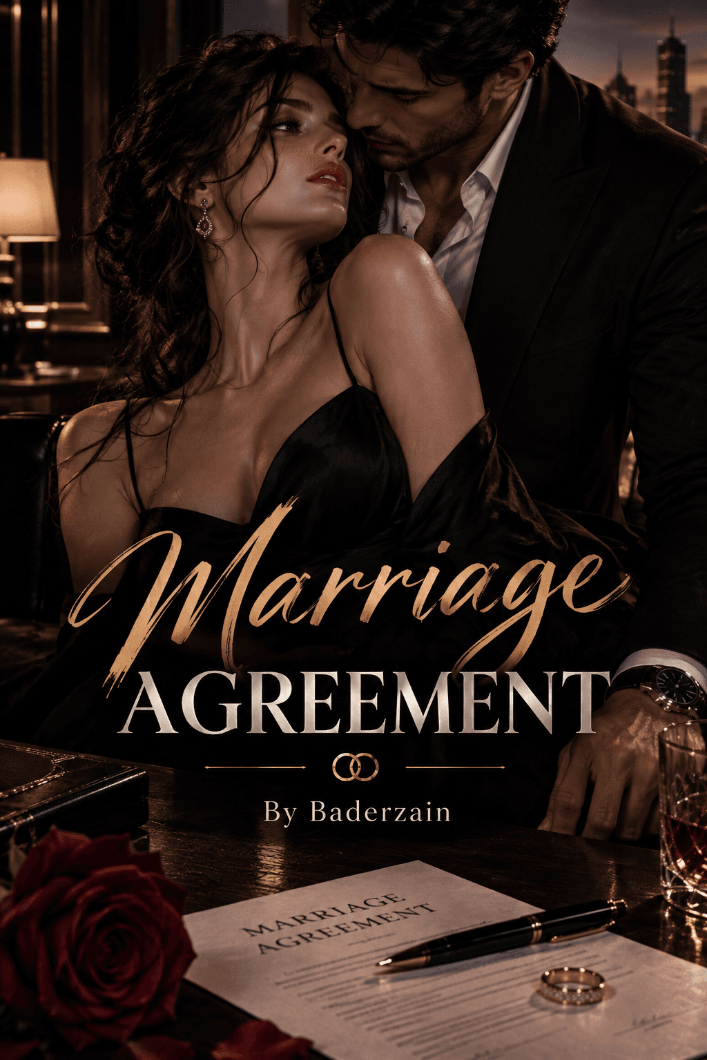 Cover for Marriage Agreement