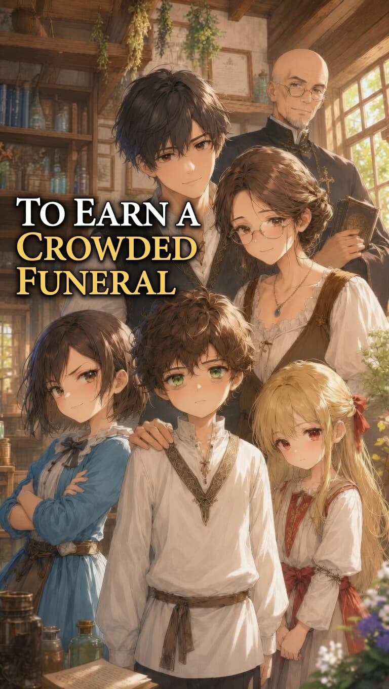 Cover for To Earn a Crowded Funeral