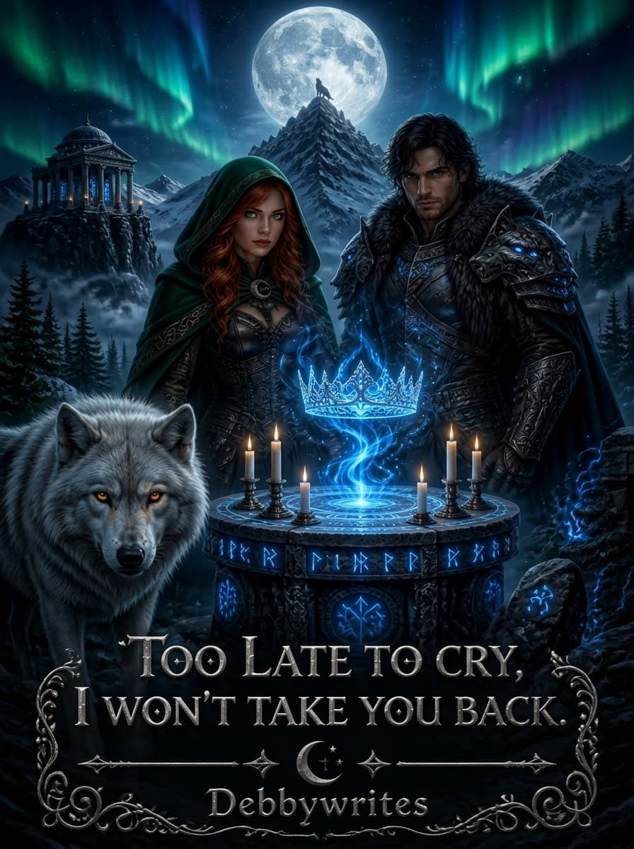 Cover for Too late to cry, I won’t take you back.