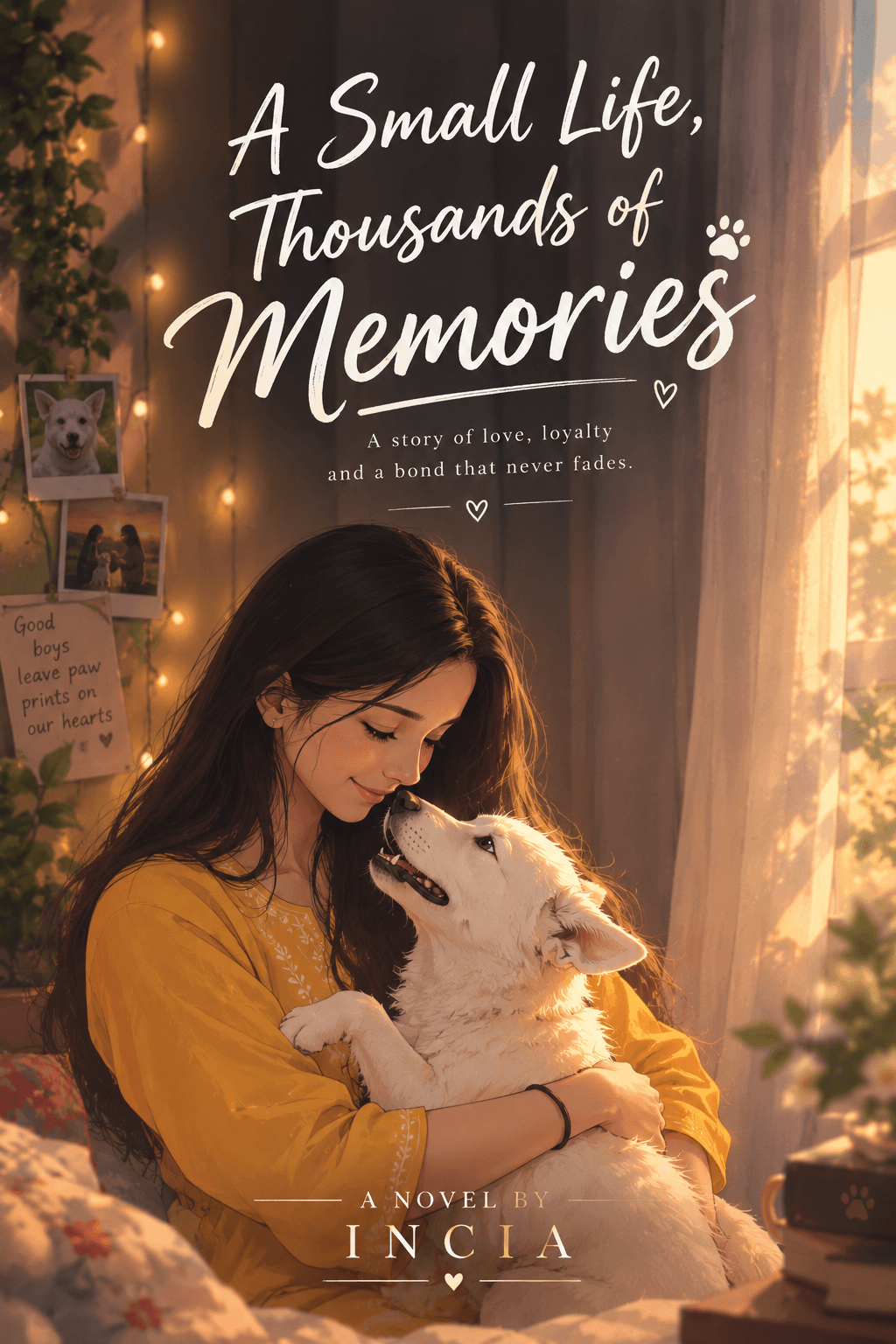 Cover for A small life , thousands of memories
