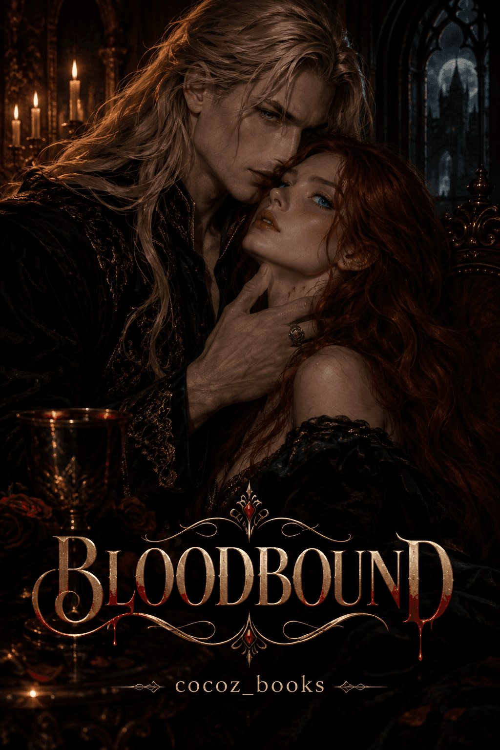 Cover for Bloodbound